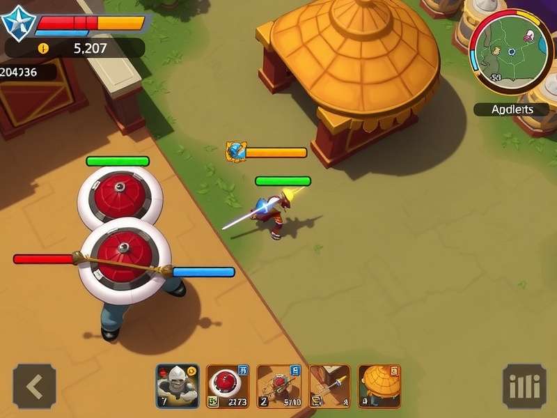 Papad Prowess Gameplay Screenshot