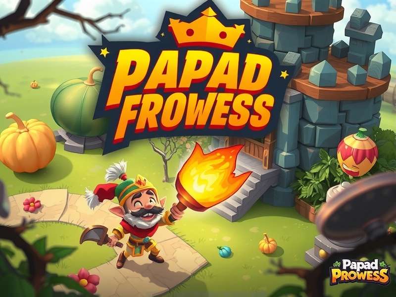Papad Prowess Game Screenshot
